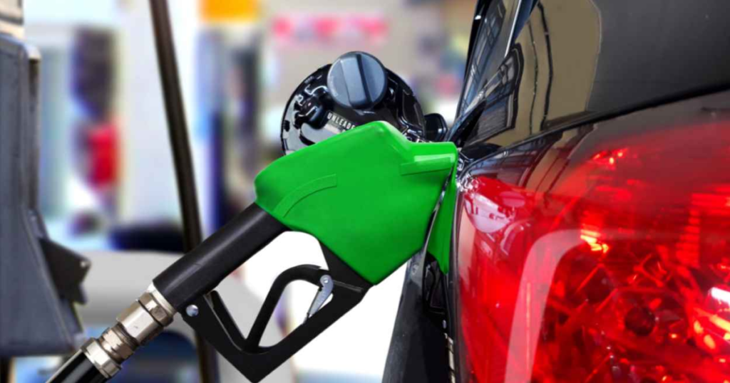 posto de gasolina self service autosserviço bomba de combustível