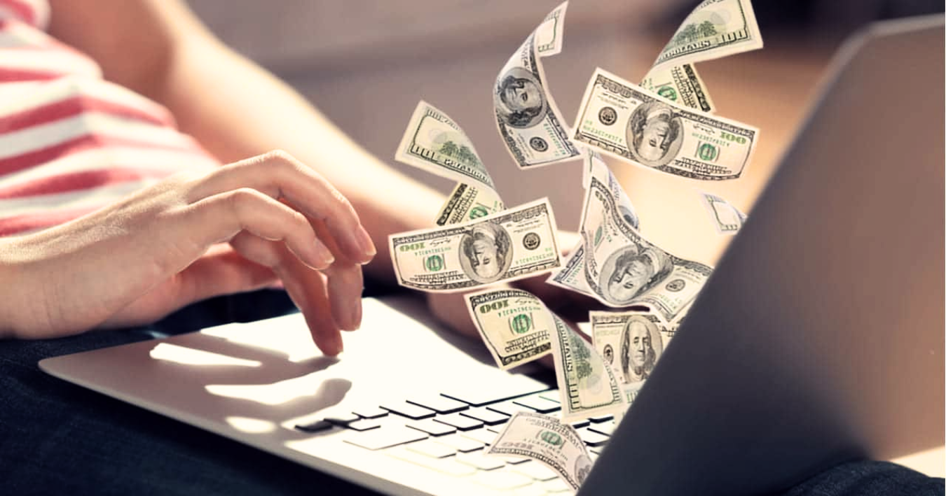 ganhar dinheiro na internet